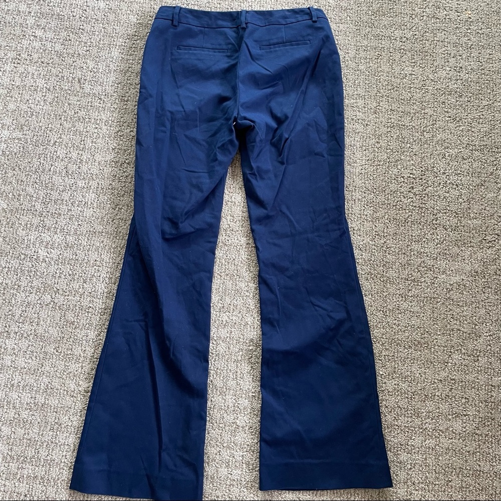Tahari Navy Women's Pants - Picture 3 of 5
